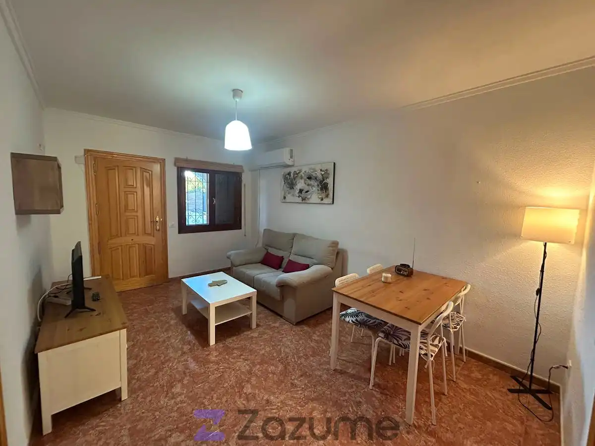 Living room of Flat for rent in Los Alcázares  with Air Conditioner, Heating and Furnished