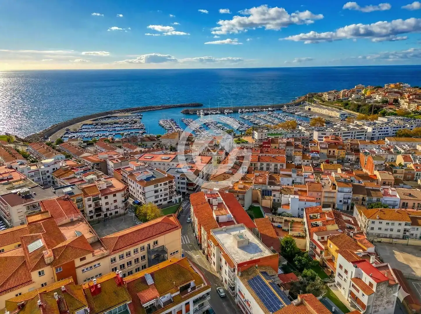 Vista exterior de Piso en venta en Palamós con Calefacción y Balcón