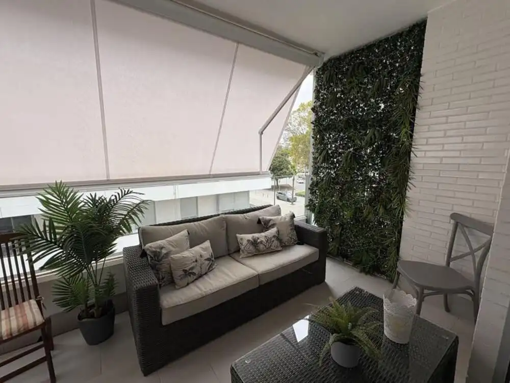 Terrassa de Apartament de lloguer en Marbella amb Aire condicionat, Terrassa i Traster