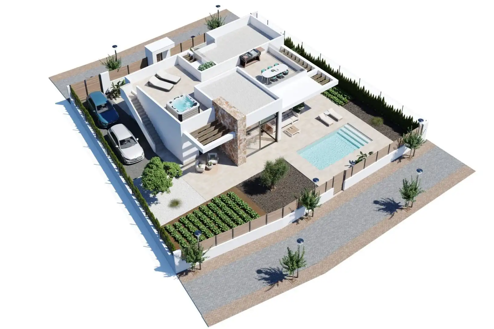 Casa o xalet en venda en Fuente Álamo de Murcia
