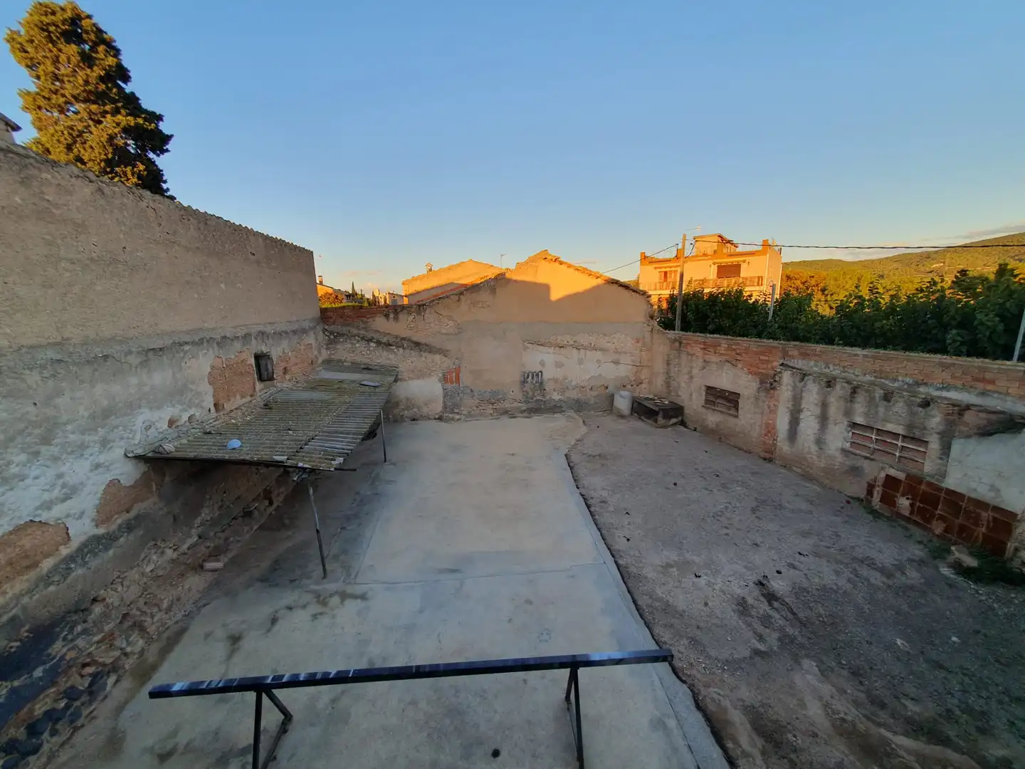 Terrassa de Finca rústica en venda en Santa Margarida I Els Monjos