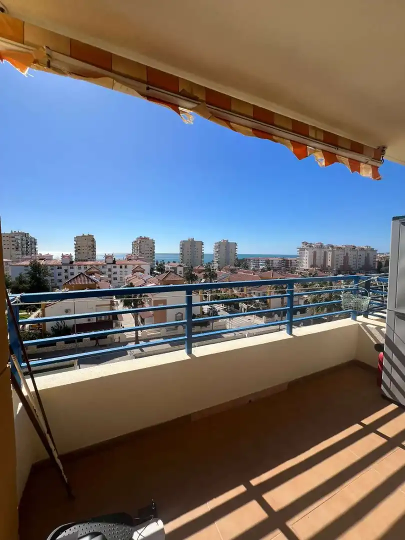 Vista exterior de Piso en venta en Algarrobo con Aire acondicionado, Terraza y Piscina