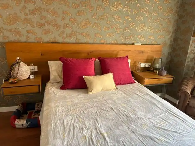 Schlafzimmer von Wohnung zum Verkauf in Sitges mit Klimaanlage, Terrasse und Balkon