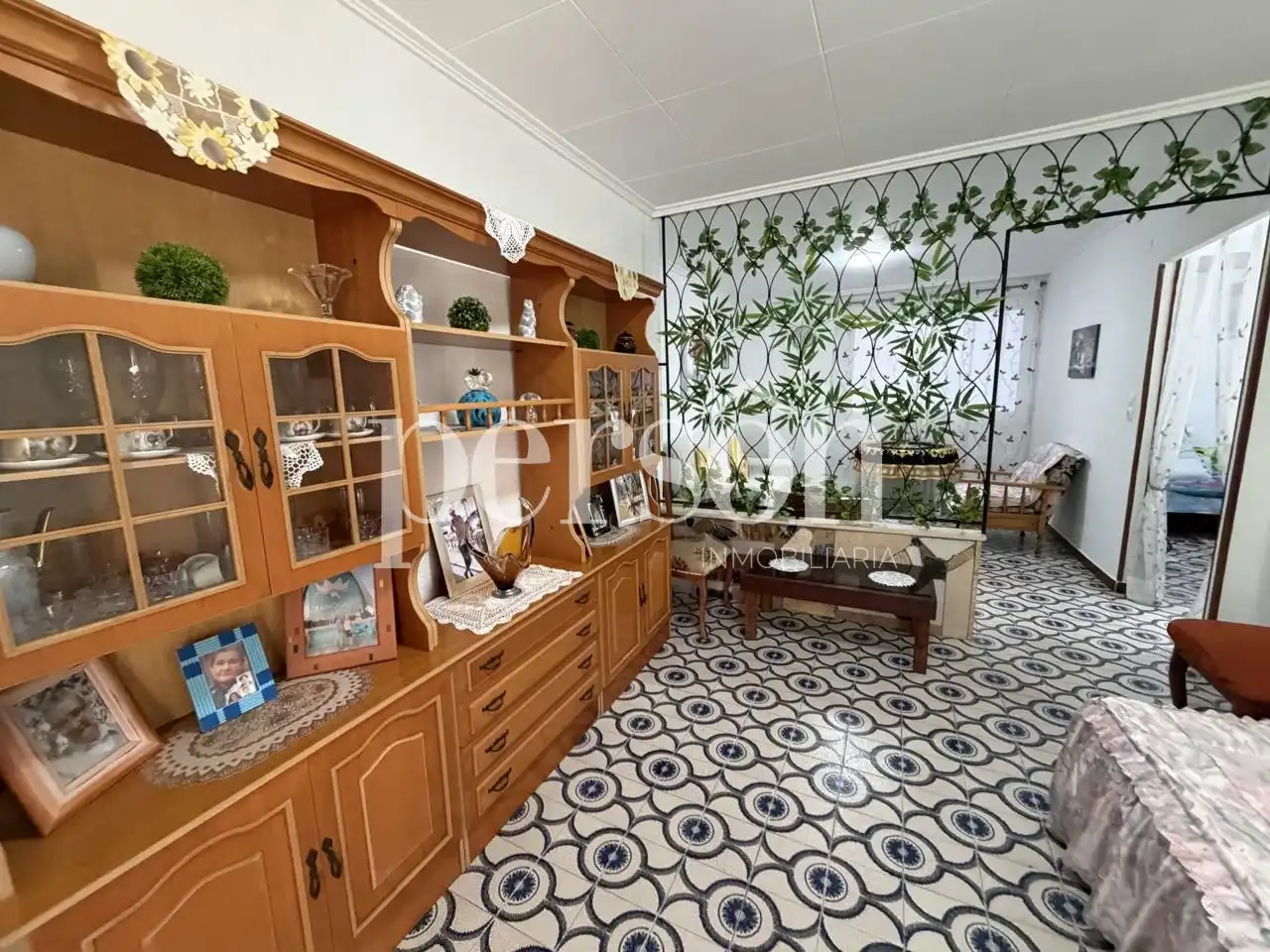 Sala de estar de Piso en venta en Sueca con Aire acondicionado y Amueblado