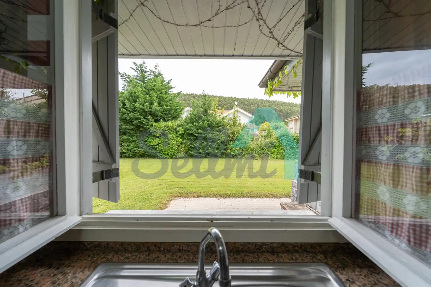 Jardín de Casa o chalet de alquiler en Ribadesella con Jardín privado, Parquet y Terraza