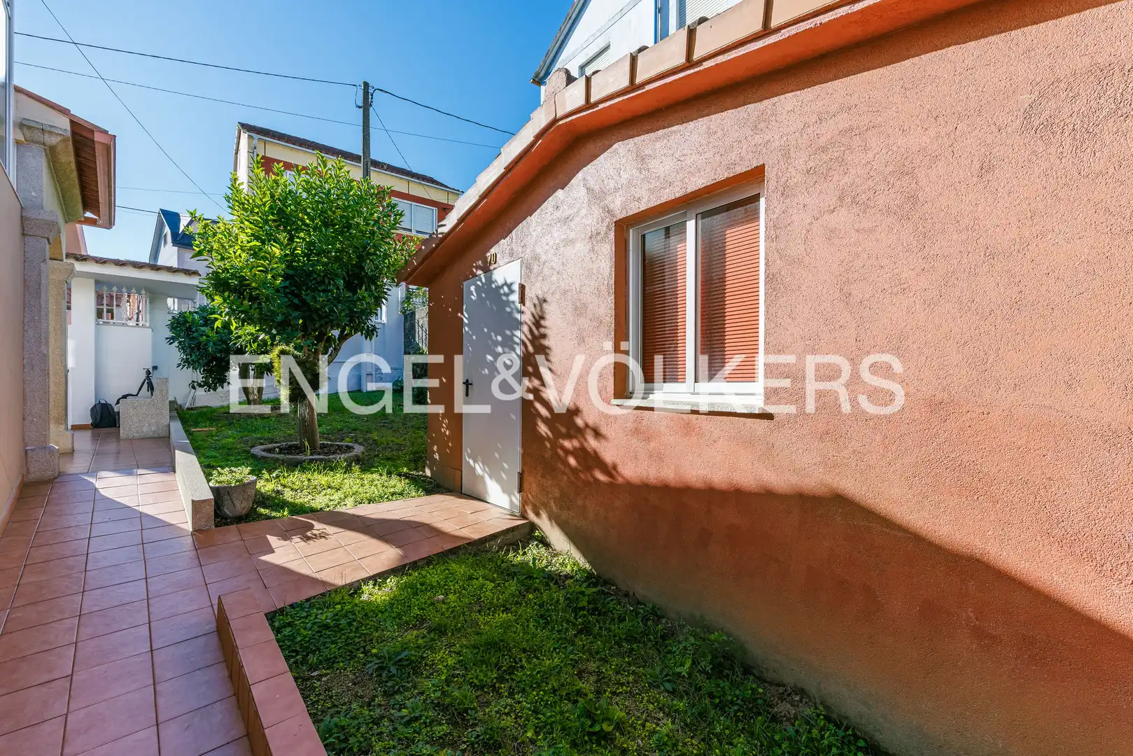Exterior view of Houses for sale in Vigo   with Heating, Private garden and Terrace