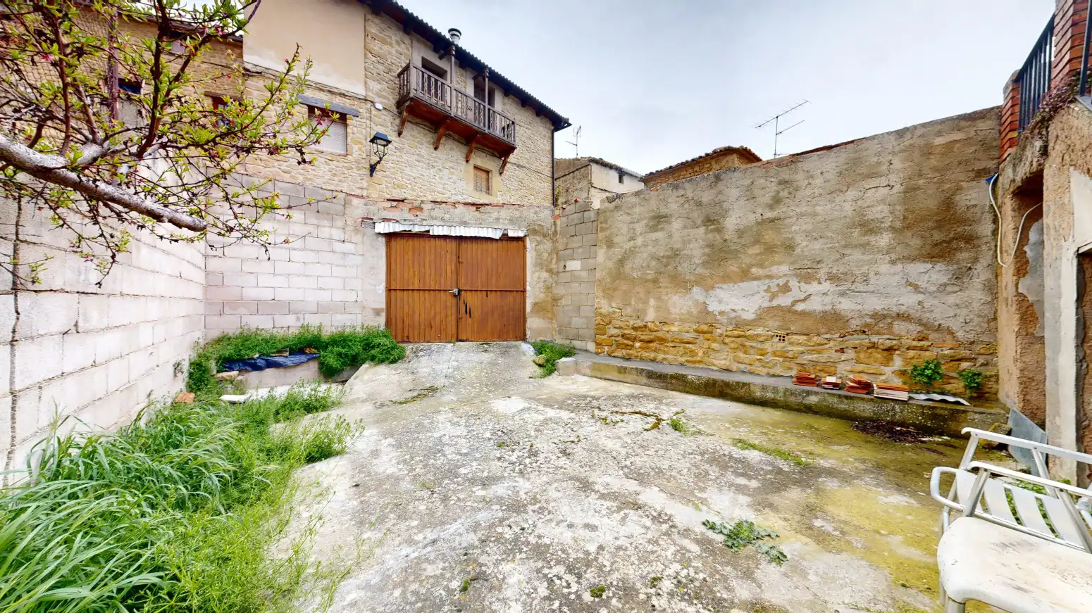 Casa o chalet en venta en Ujué / Uxue con Jardín privado y Balcón
