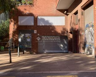 Exterior view of Garage to rent in  Barcelona Capital