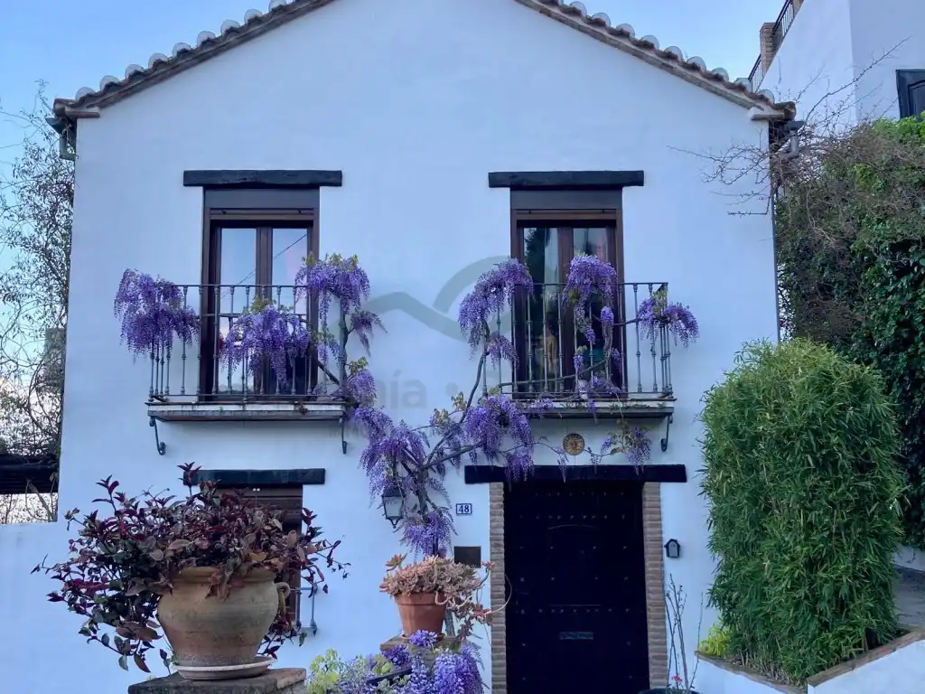 Vista exterior de Casa o chalet en venta en Benalauría