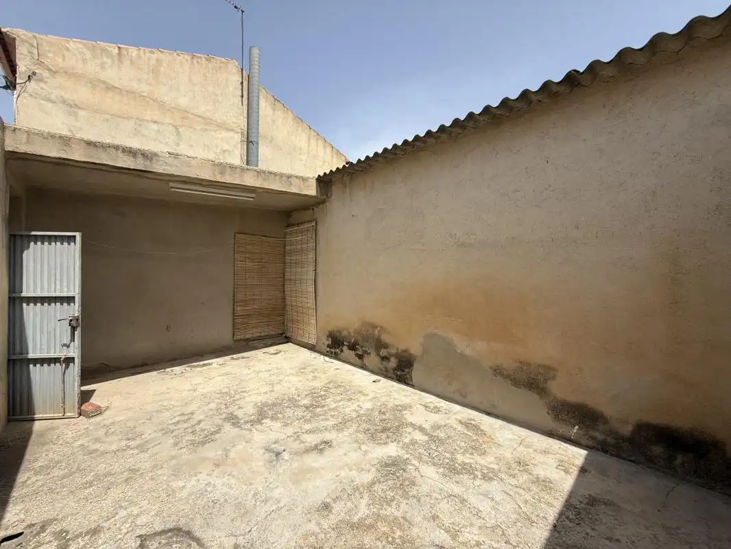 Vista exterior de Casa adosada en venta en Abanilla con Calefacción, Terraza y Trastero