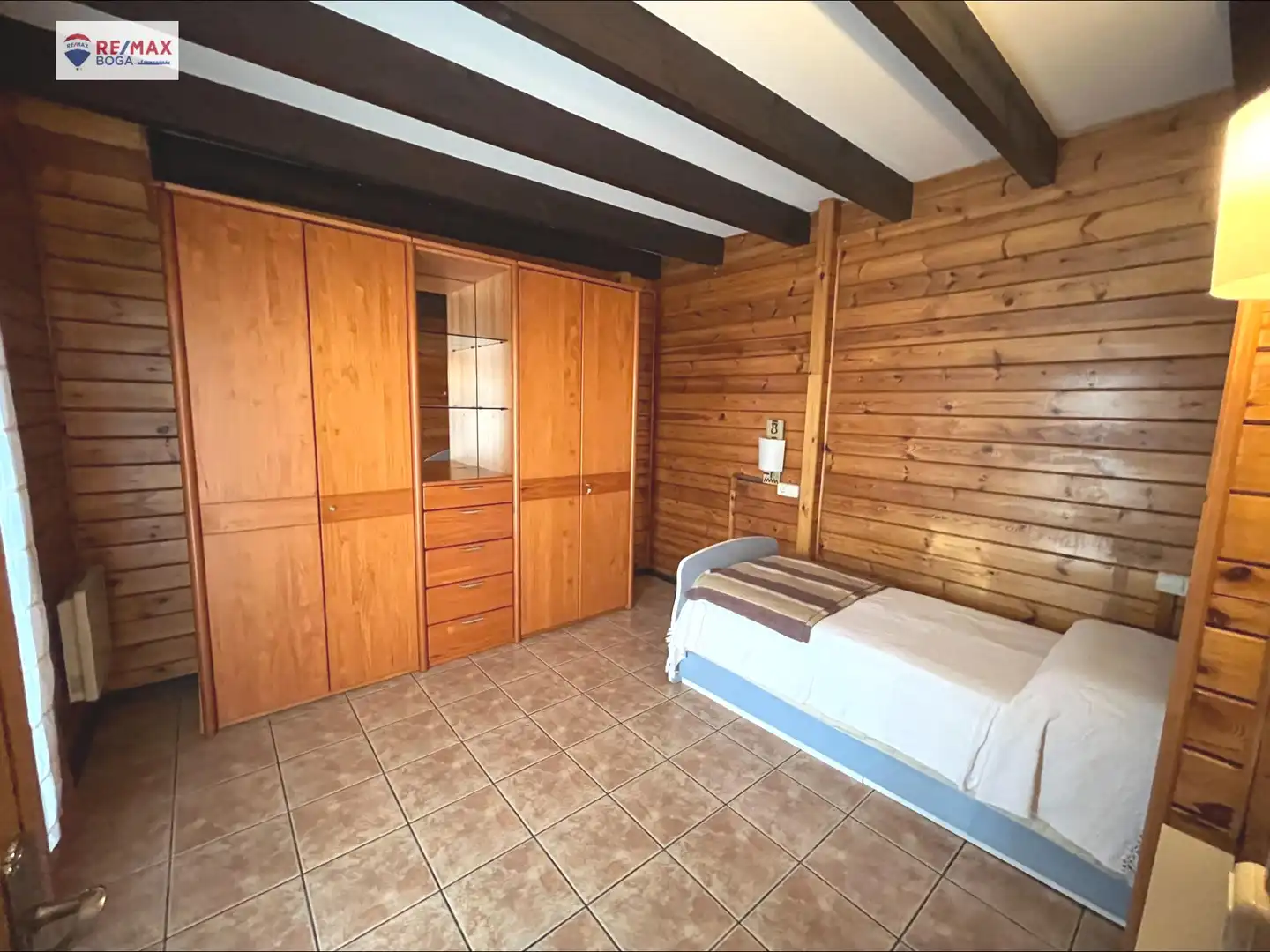 Habitación de Casa adosada en venta en Ayegui / Aiegi con Aire acondicionado, Jardín privado y Terraza