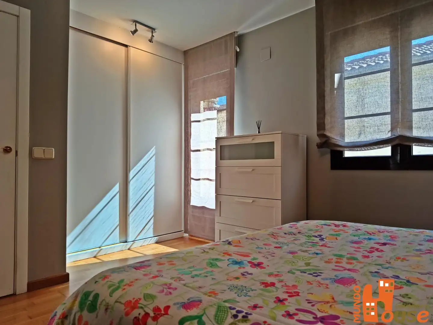 Bedroom of Duplexes for sale in Segovia  with Heating, Terrace and Balcony