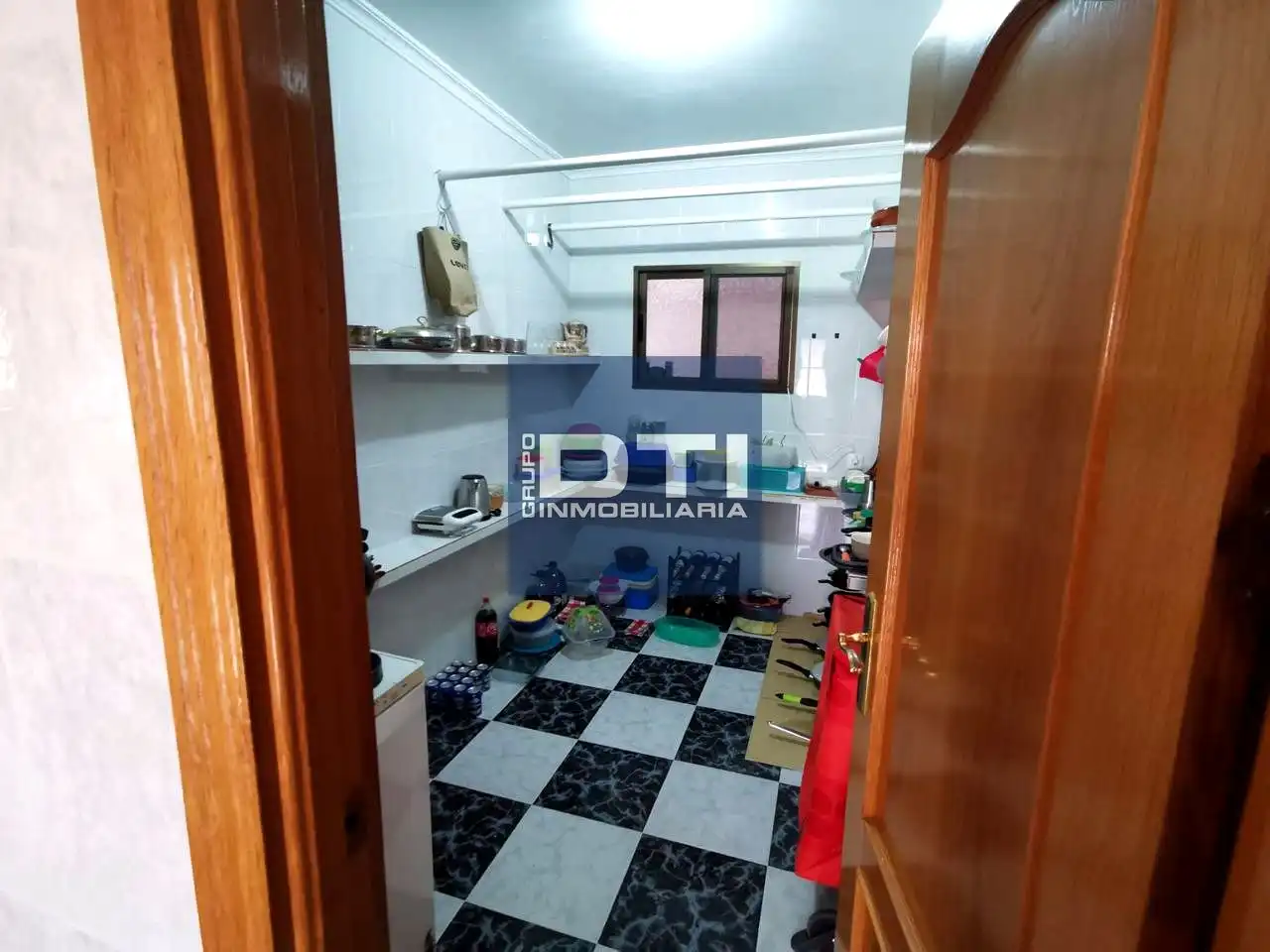 Cuina de Casa o xalet en venda en Balazote amb Aire condicionat i Terrassa