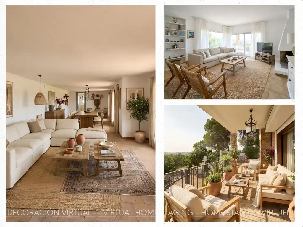 Living room of Houses for sale in Lloret de Mar  with Private garden, Terrace and Balcony