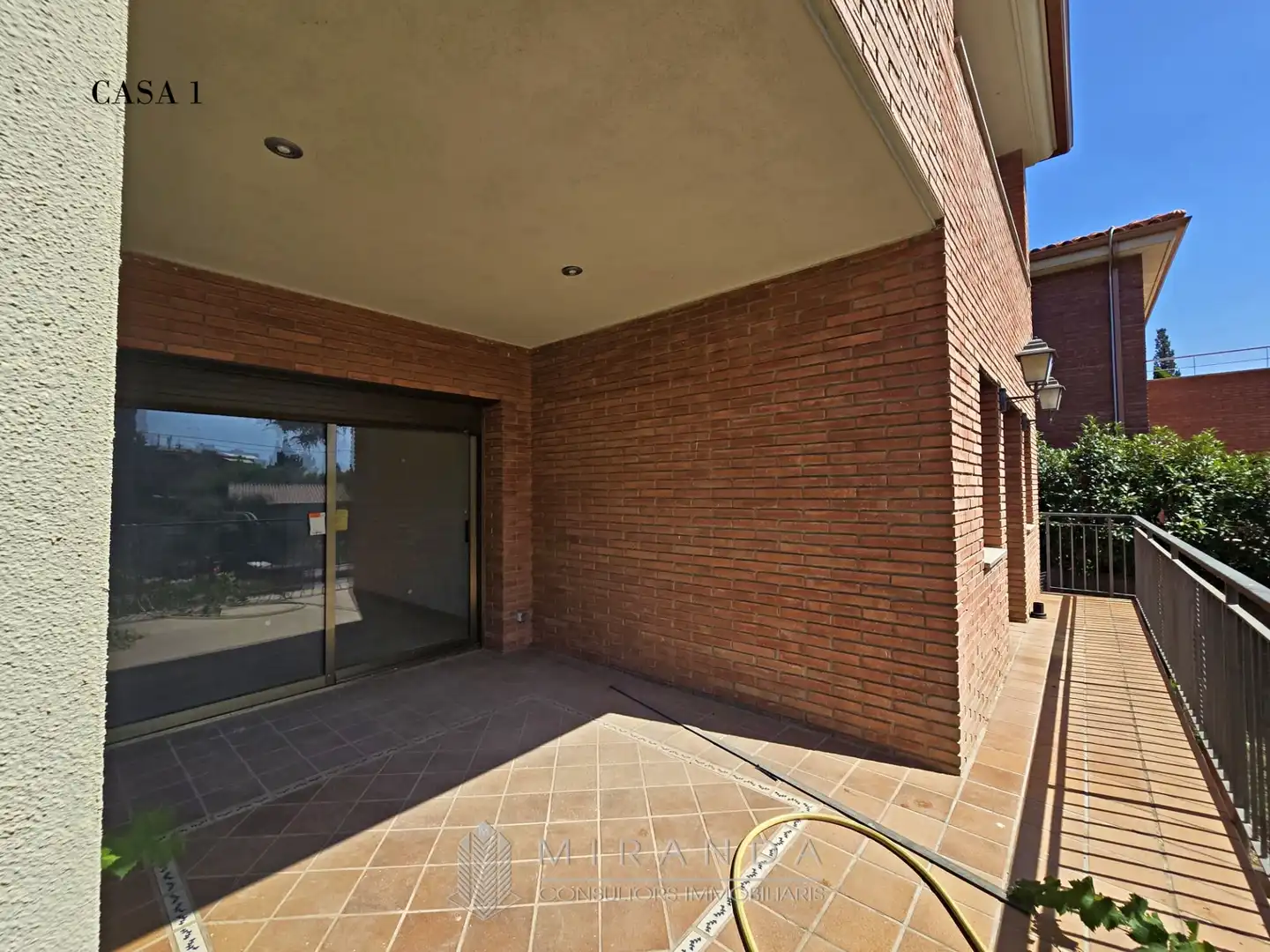 Terraza de Casa o chalet en venta en Mataró con Aire acondicionado, Calefacción y Jardín privado