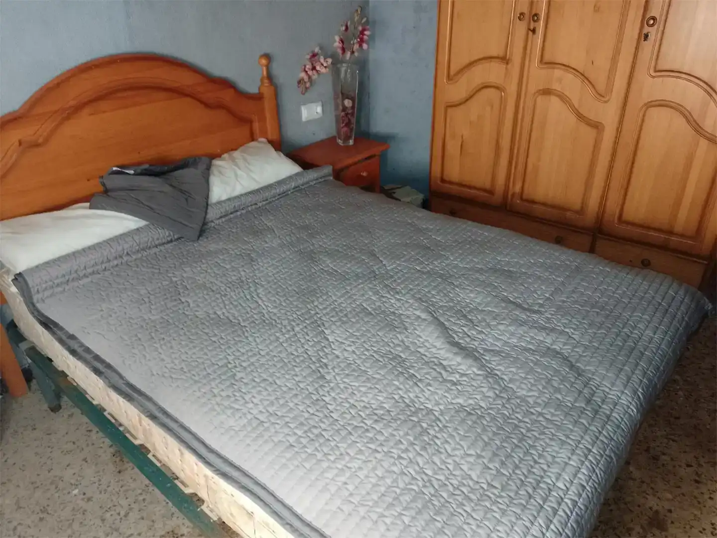 Dormitori de Casa adosada en venda en Sabiñán, Zaragoza