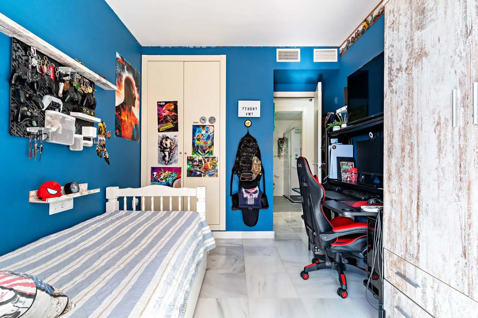 Habitación de Planta baja en venta en Roquetas de Mar con Aire acondicionado, Calefacción y Jardín privado