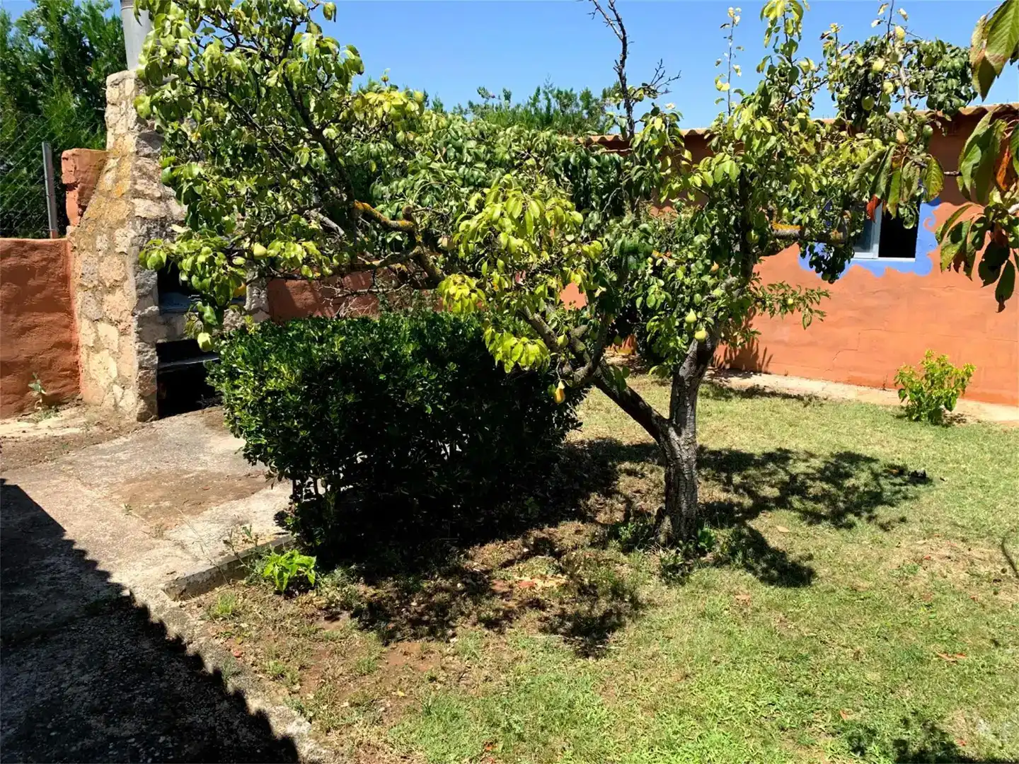 Jardí de Casa o xalet en venda en Codo amb Jardí privat, Parquet i Piscina