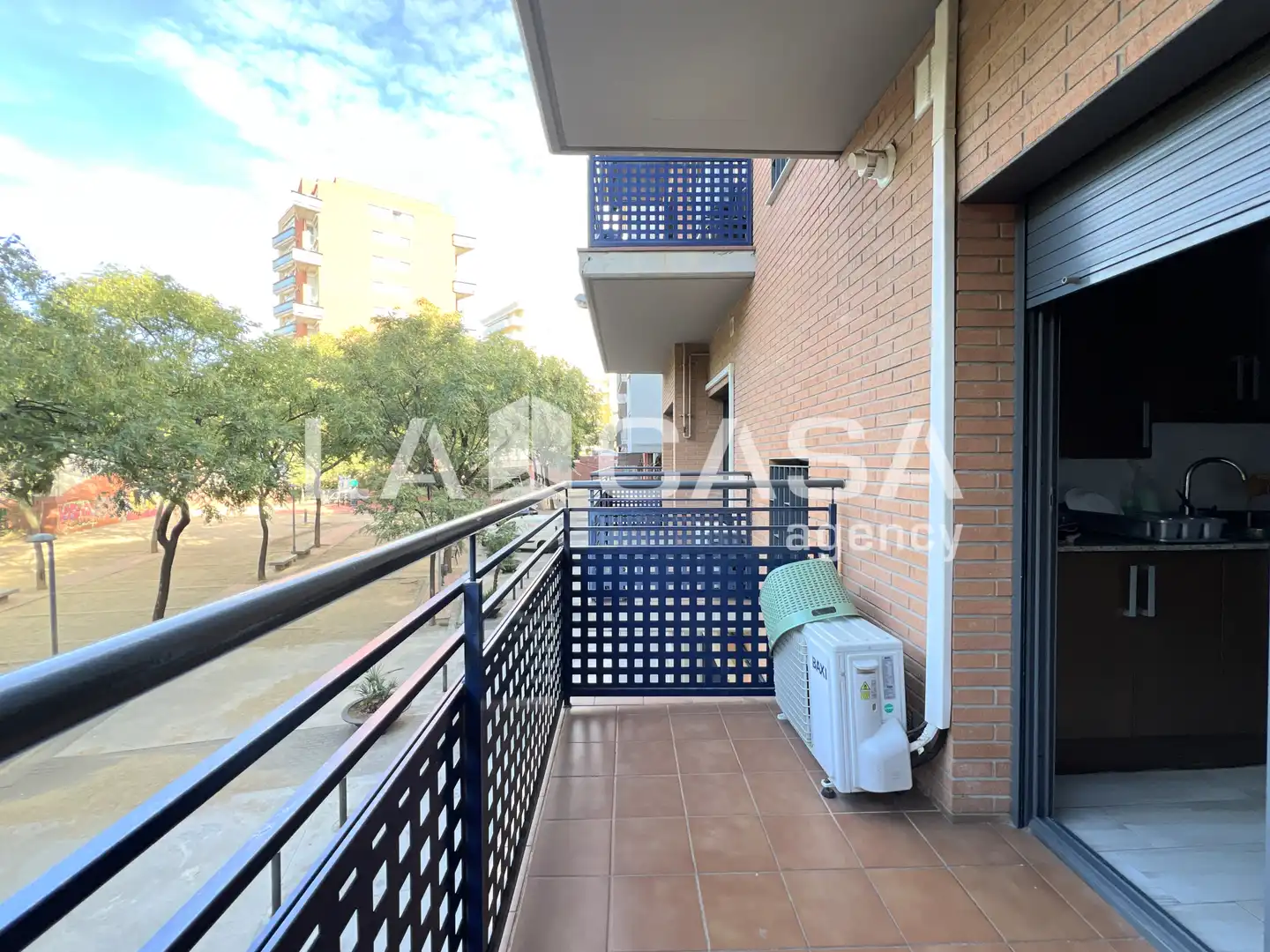 Terraza de Piso en venta en Badalona con Terraza y Balcón