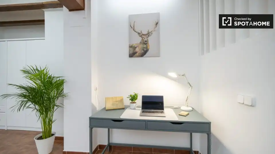 Appartamento con terrazza in affitto a Extramurs, imagen 7