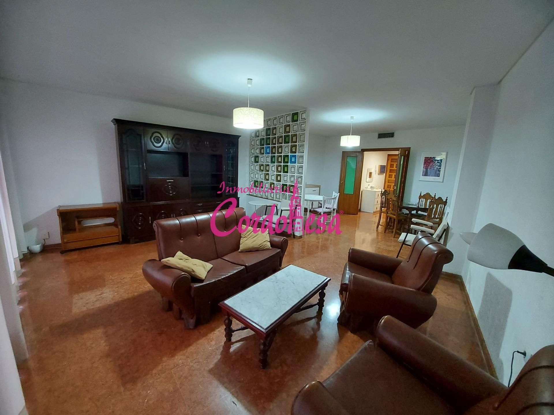 Living room of Flat to rent in  Córdoba Capital  with Air Conditioner, Heating and Parquet flooring