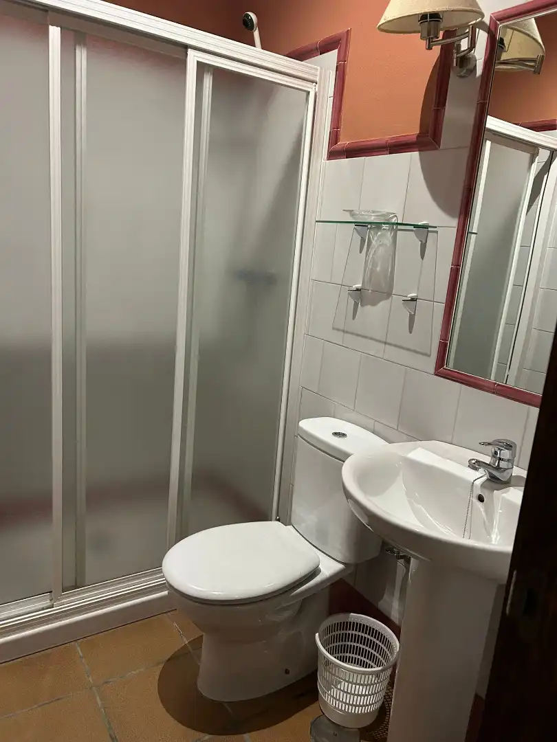 Bathroom of Houses for rent in Almonte  with Air Conditioner, Furnished and Oven