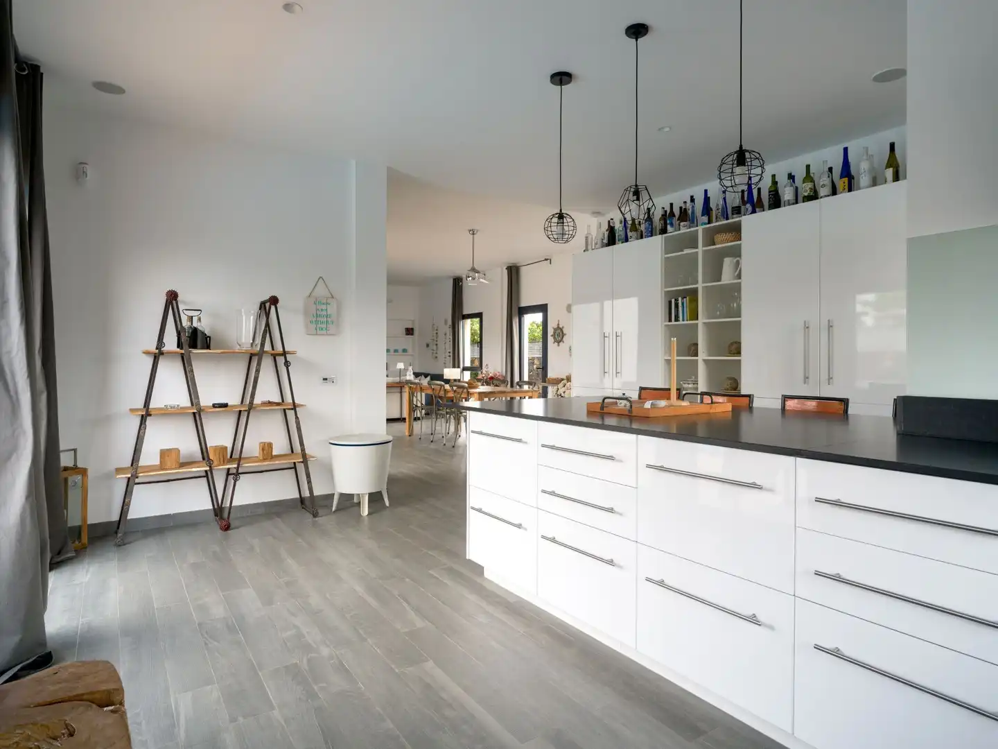 Cocina de Casa o chalet en venta en La Oliva con Jardín privado, Terraza y Trastero