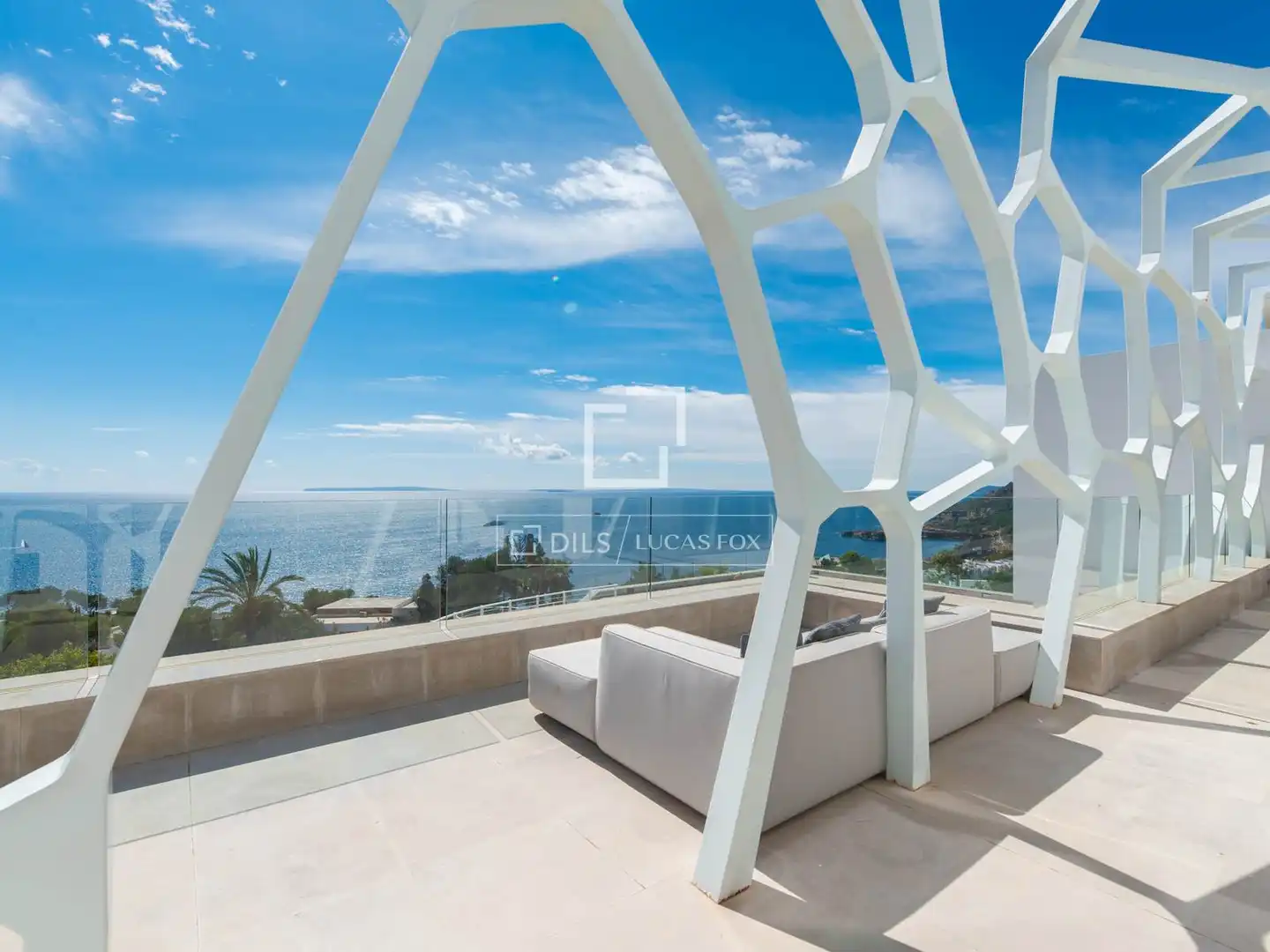 Terrace of Houses for sale in Santa Eulària des Riu  with Air Conditioner, Heating and Private garden
