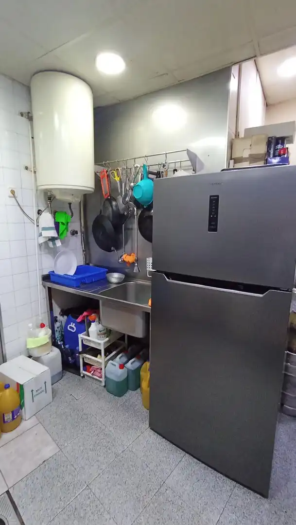 Cocina de Local en traspaso en Murcia con Aire acondicionado