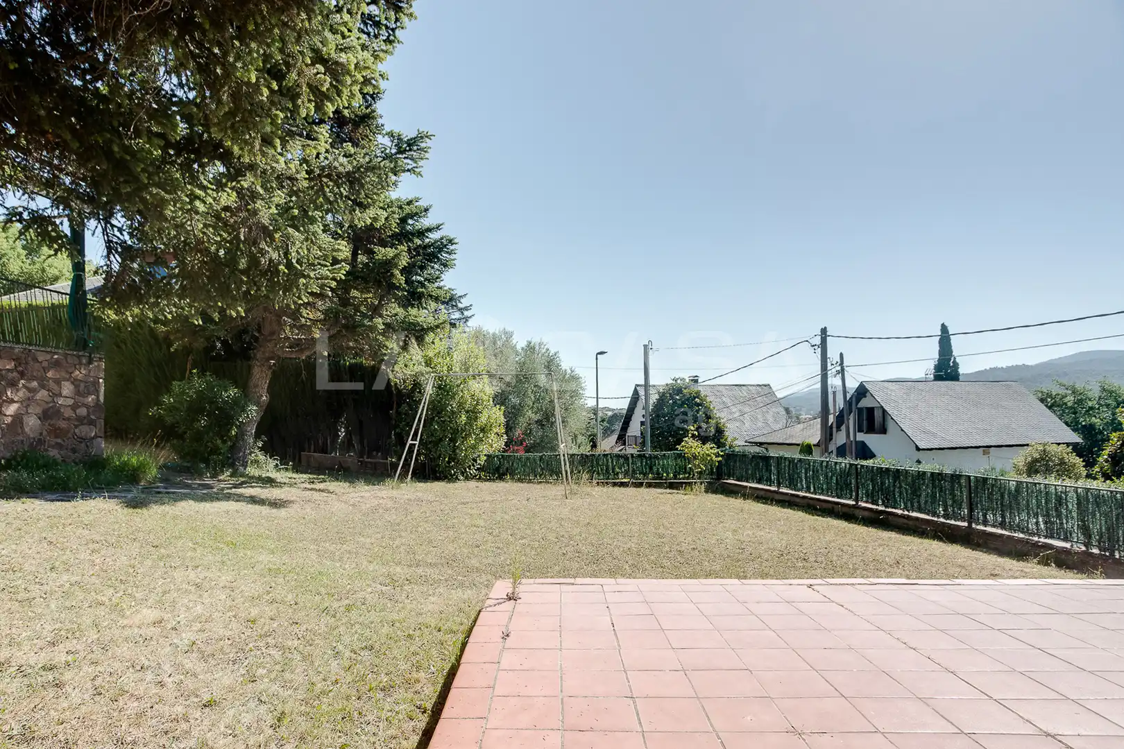 Jardí de Casa o xalet en venda en Llinars del Vallès amb Jardí privat, Forn i Internet