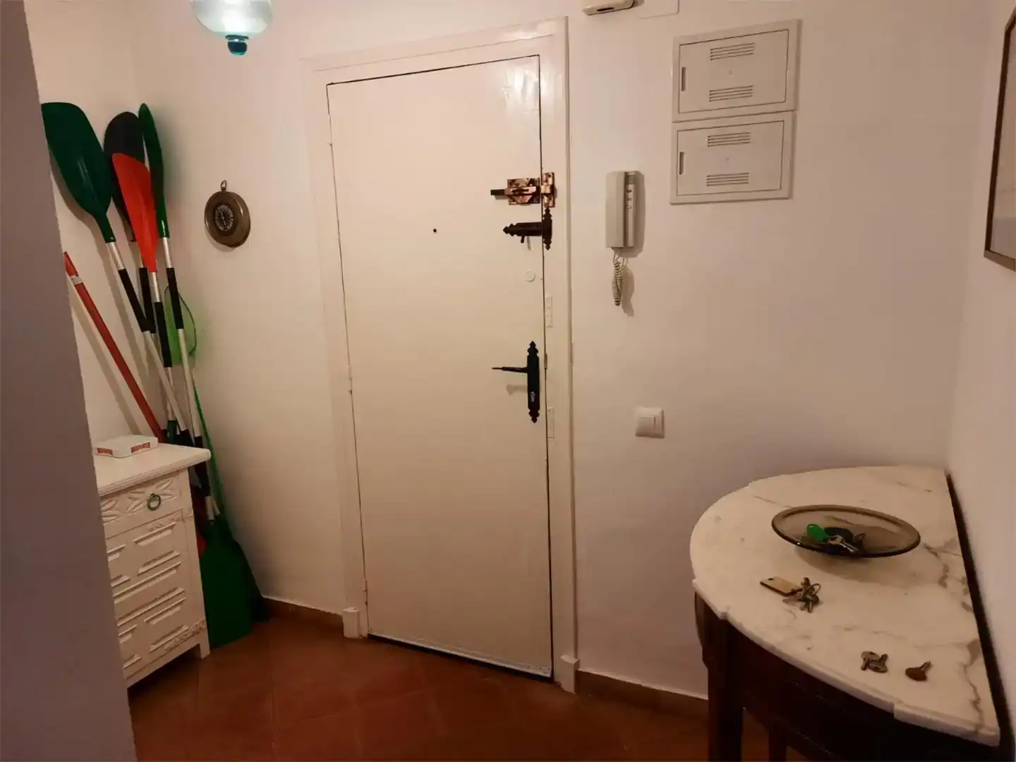 Flat for rent in Moraira  with Washing machine, Microwave and TV