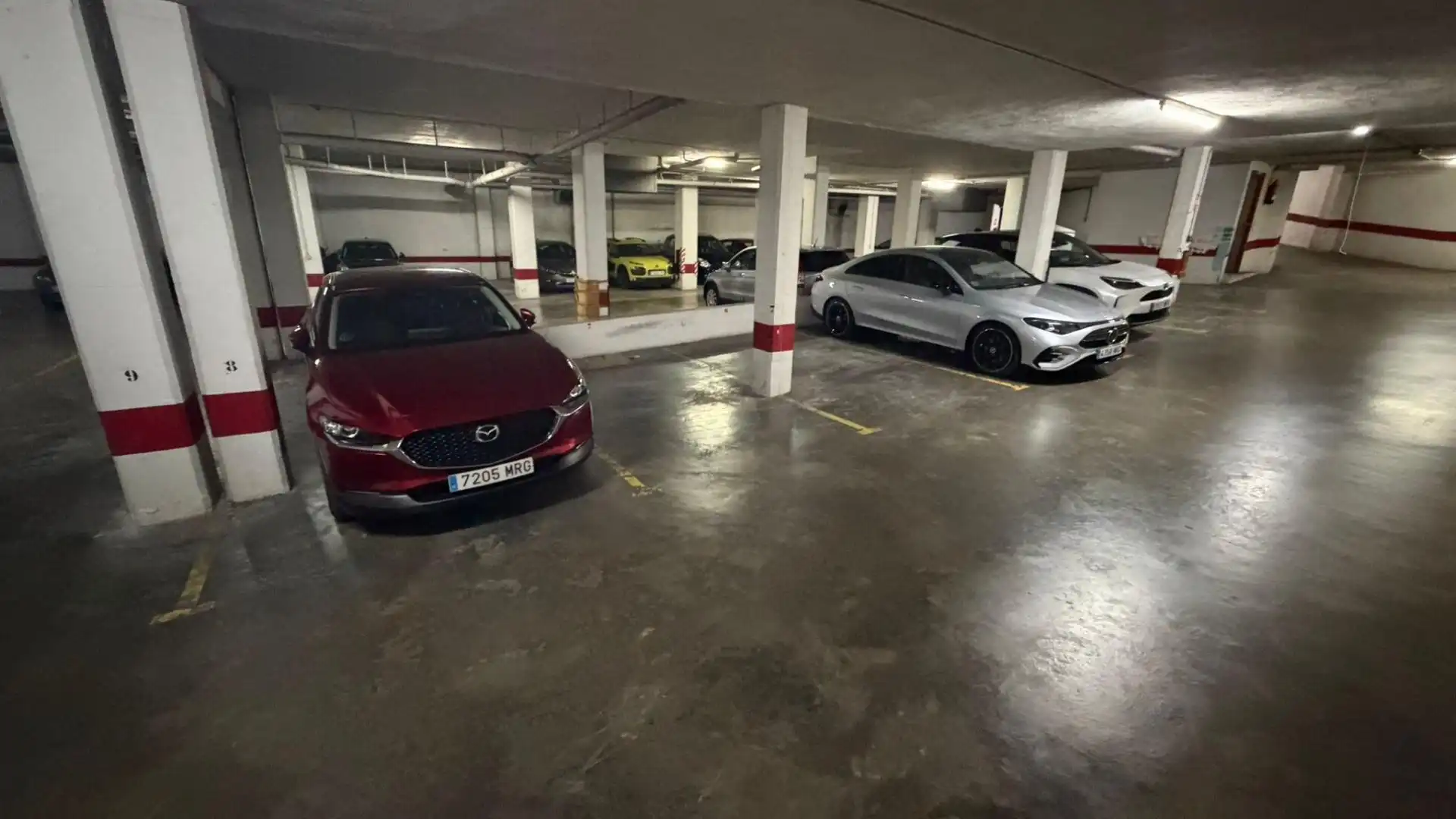 Aparcament de Dúplex en venda en Castellón de la Plana / Castelló de la Plana amb Aire condicionat, Parquet i Terrassa