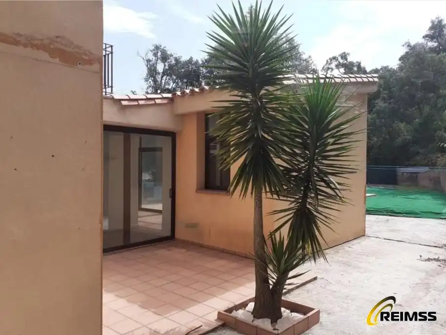 Vista exterior de Casa o chalet en venta en Verea con Piscina