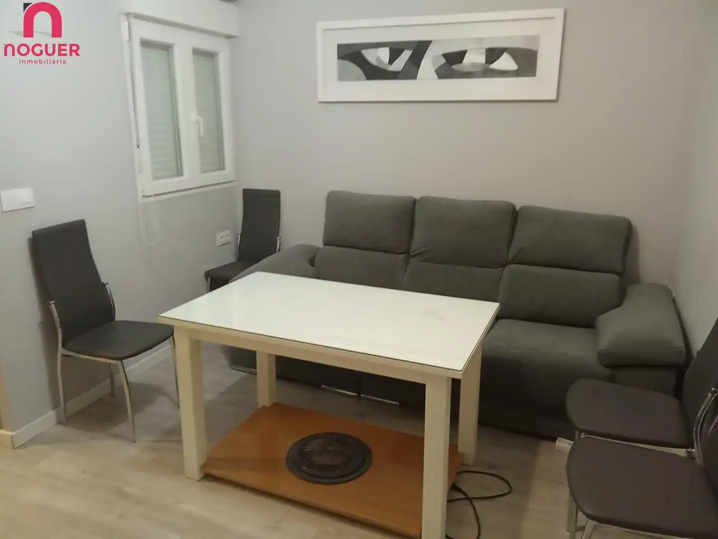 Wohnzimmer von Wohnung zur Miete in Córdoba mit Heizung und Möbliert