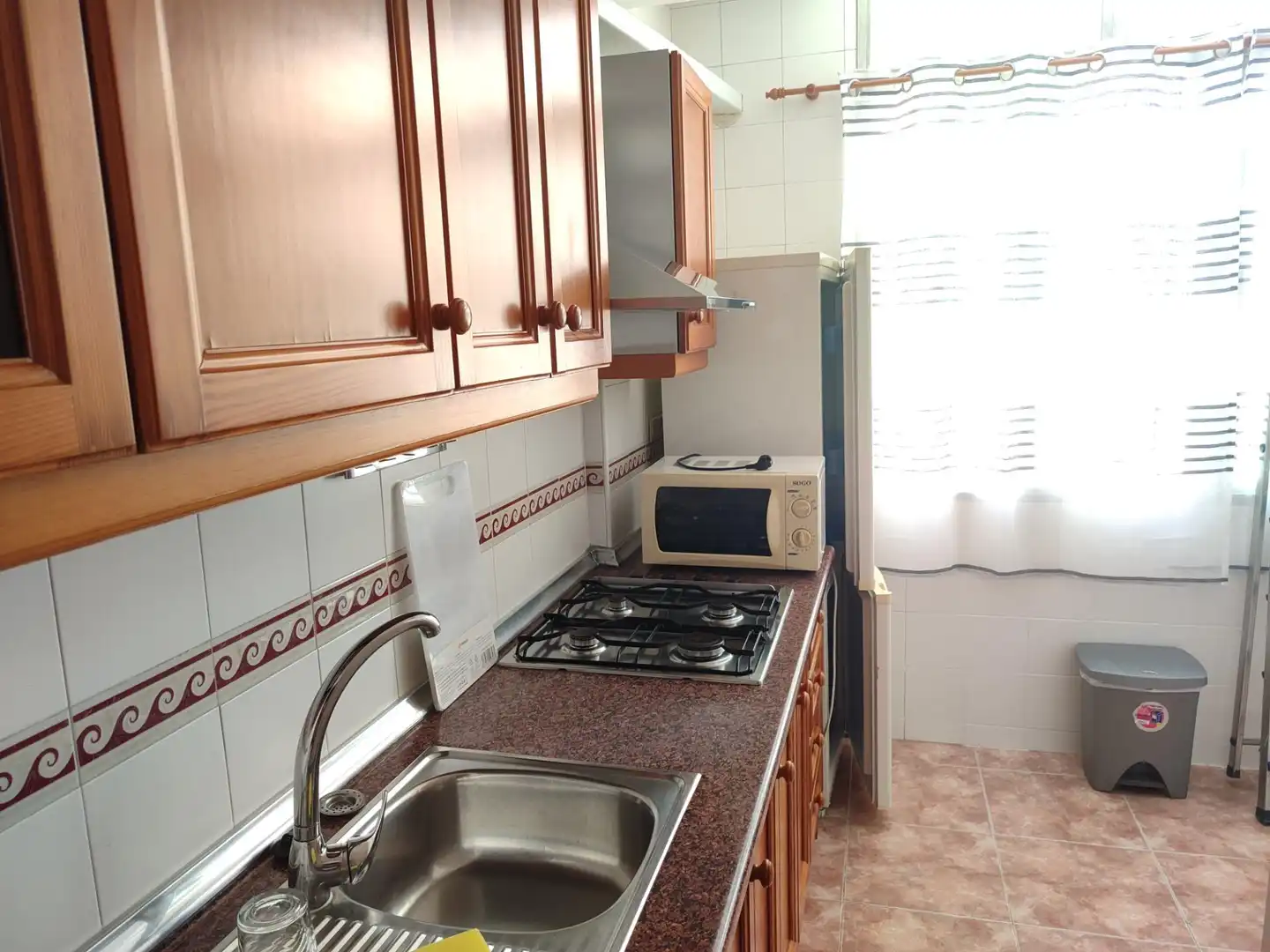 Kitchen of Flat for rent in Granada