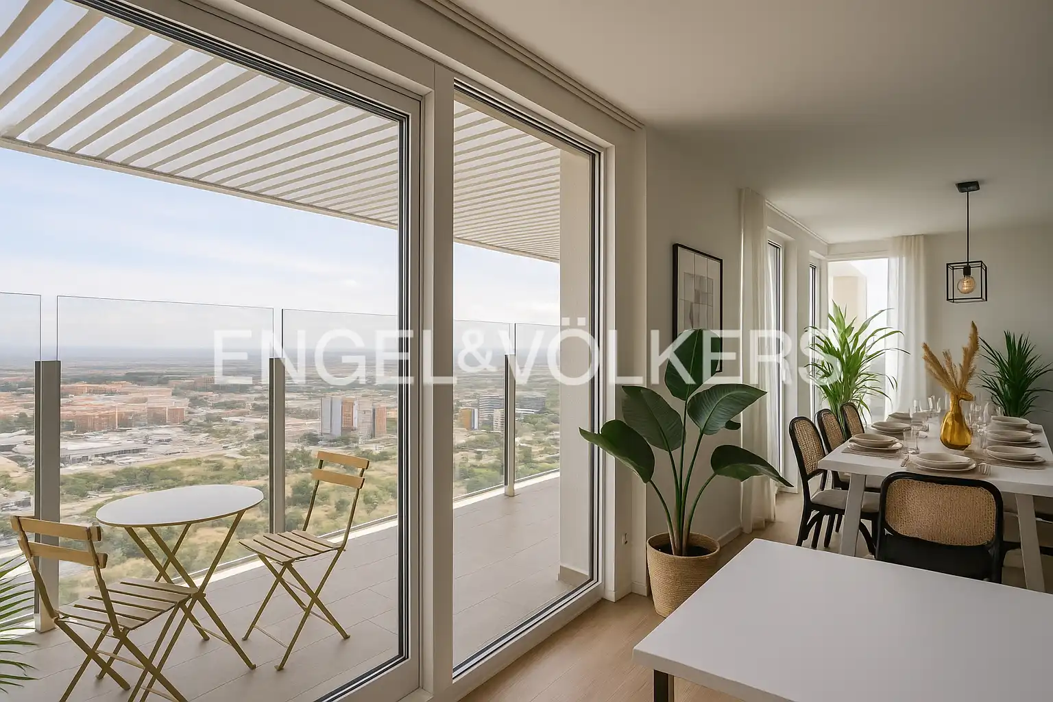 Balcony of Flat for sale in Valencia  with Air Conditioner, Heating and Terrace