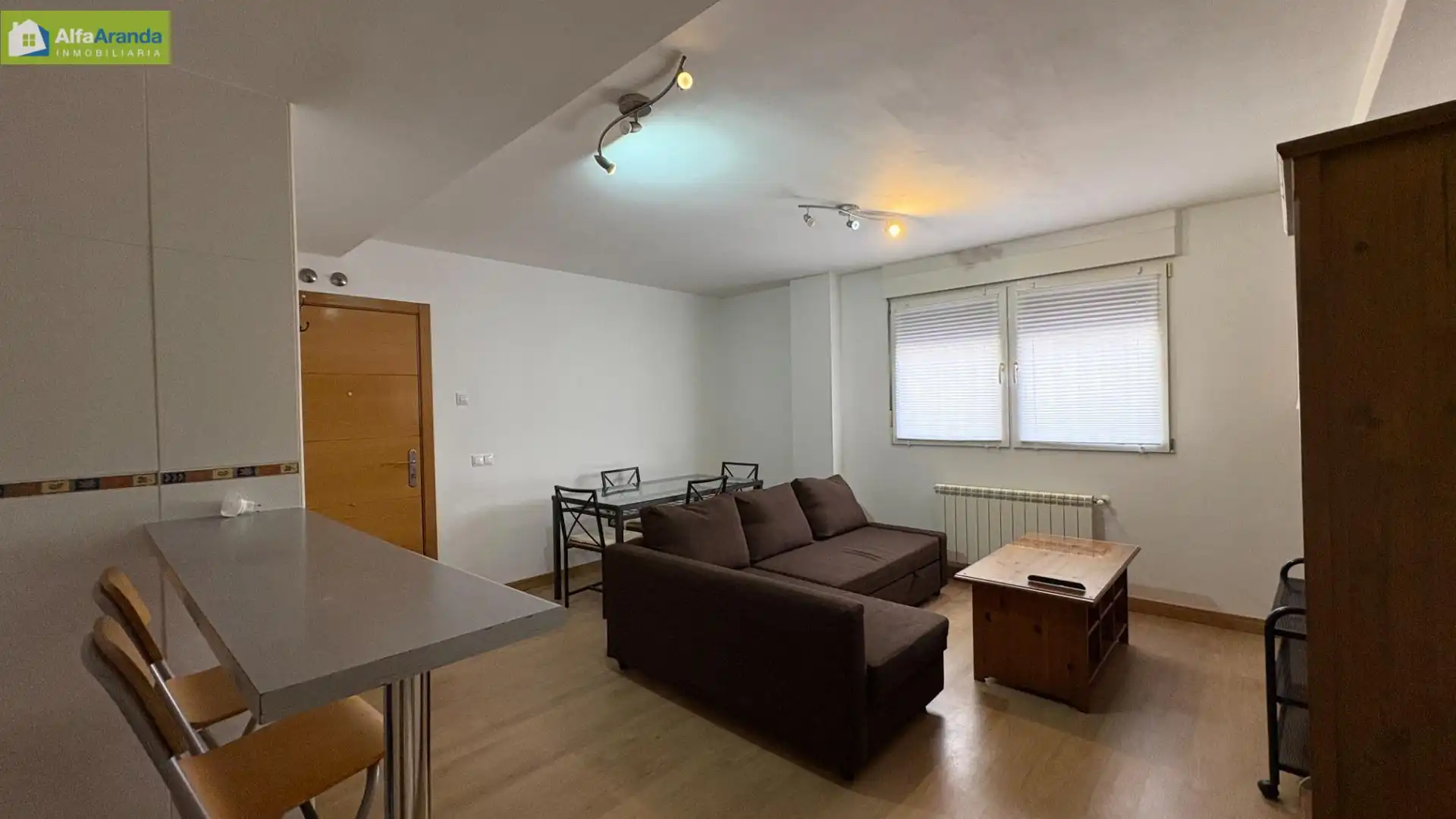 Apartament de lloguer en Aranda de Duero amb Calefacció i Moblat