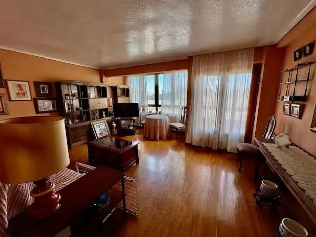 Living room of Flat for rent in Castellón de la Plana / Castelló de la Plana  with Furnished and Balcony