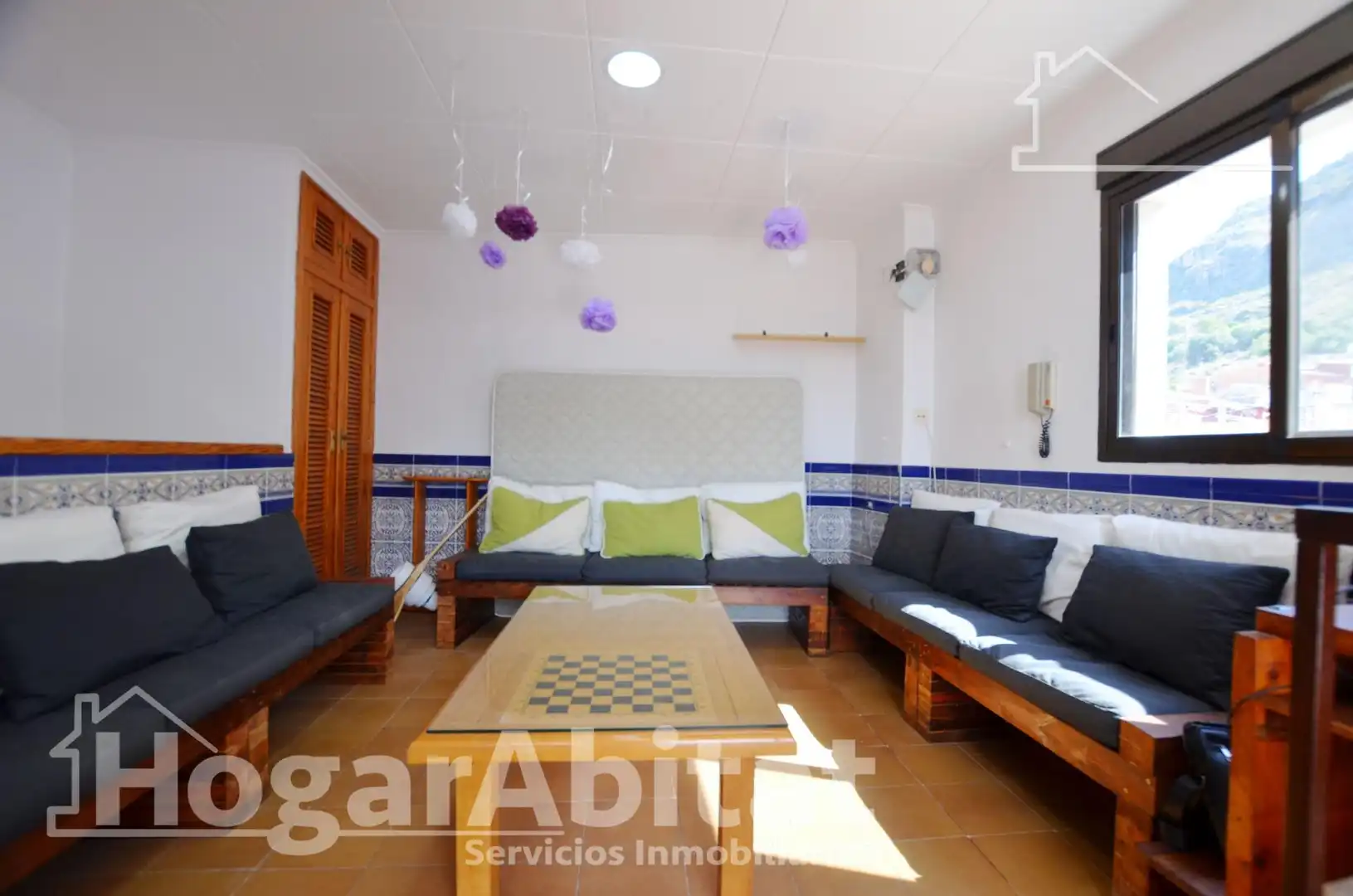 Sala de estar de Casa o chalet en venta en Cullera con Aire acondicionado, Calefacción y Terraza