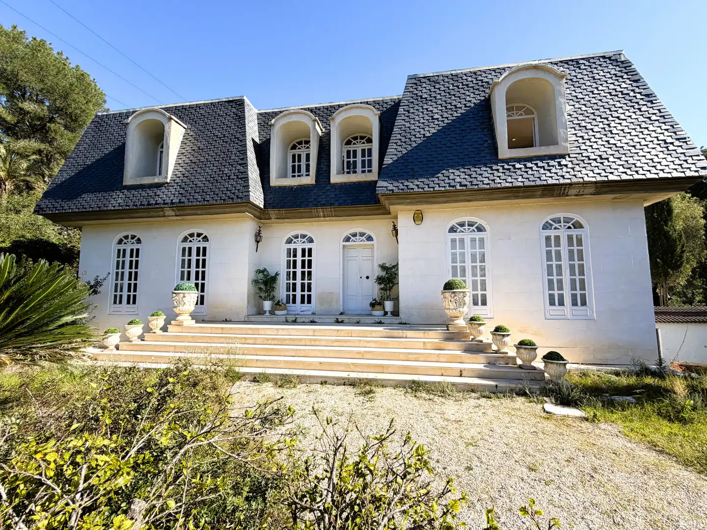 Exterior view of Houses for sale in Murcia  with Private garden