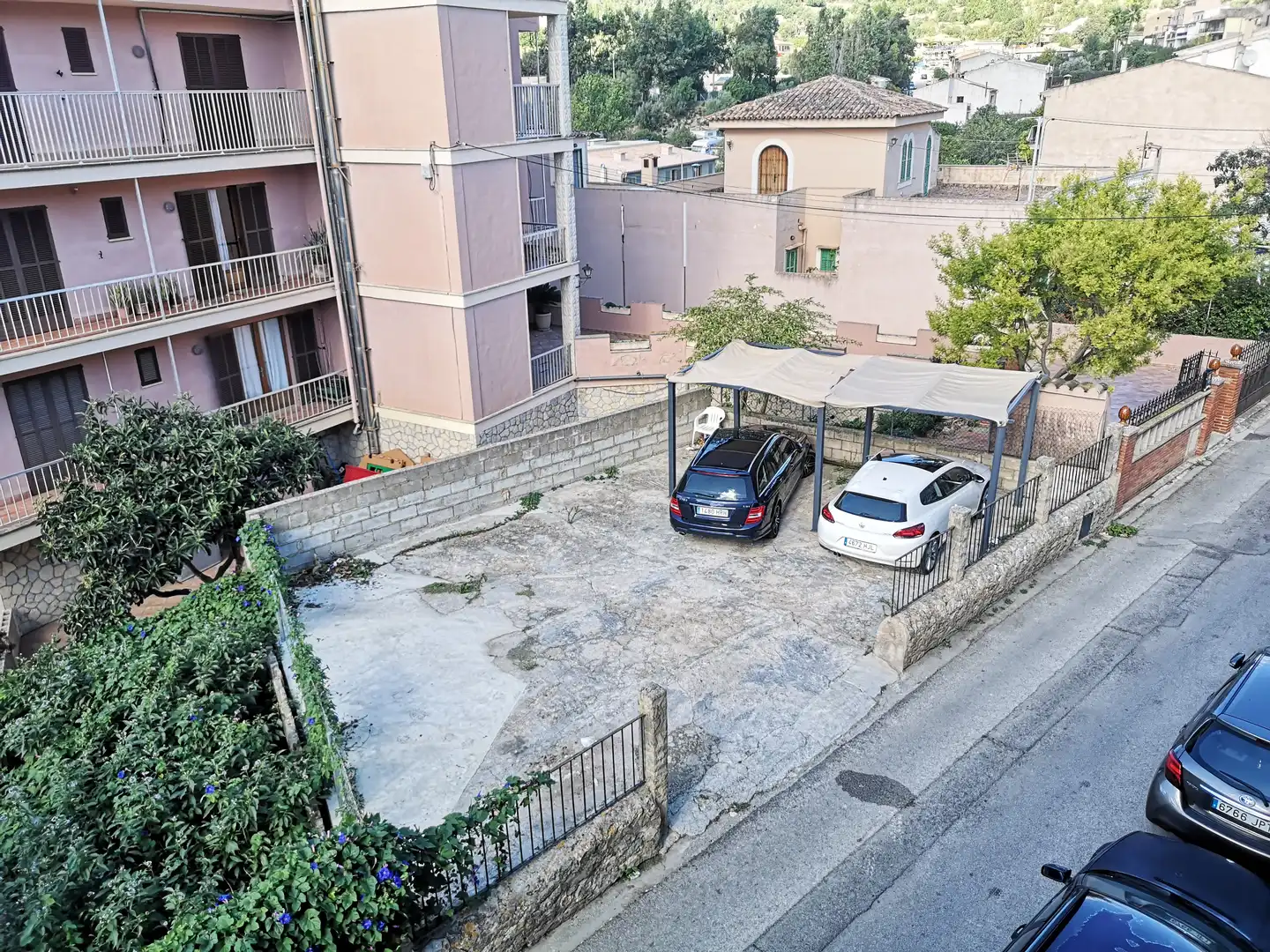 Aparcament de Casa o xalet en venda en Puigpunyent amb Jardí privat, Moblat i Forn