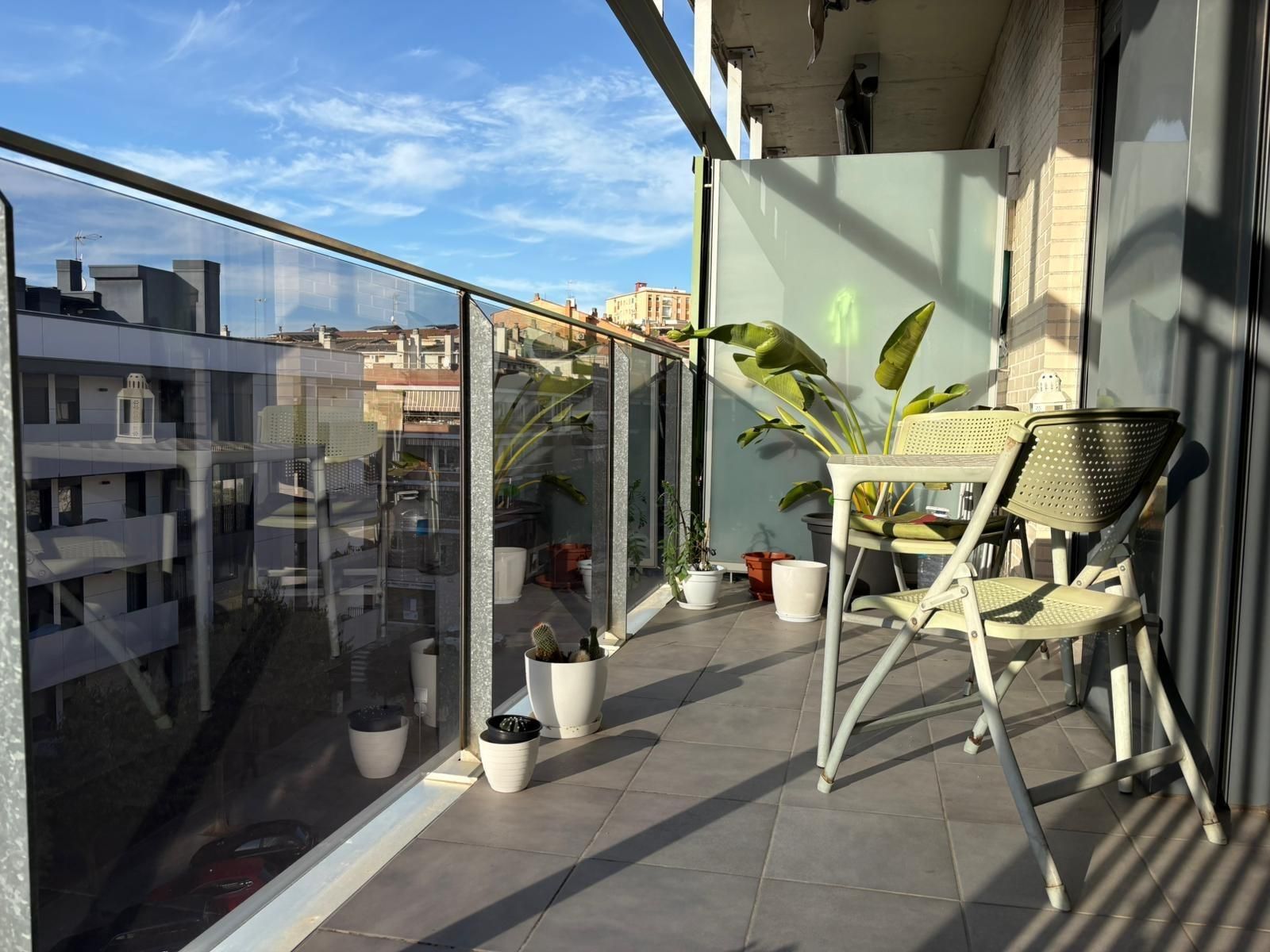 Terrace of Flat for sale in Sant Feliu de Llobregat  with Air Conditioner and Balcony