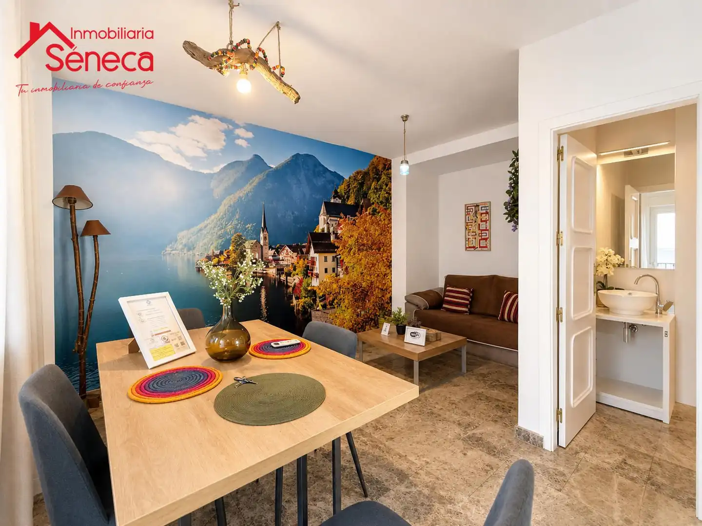 Wohnzimmer von Wohnung zum Verkauf in Córdoba mit Klimaanlage, Heizung und Terrasse