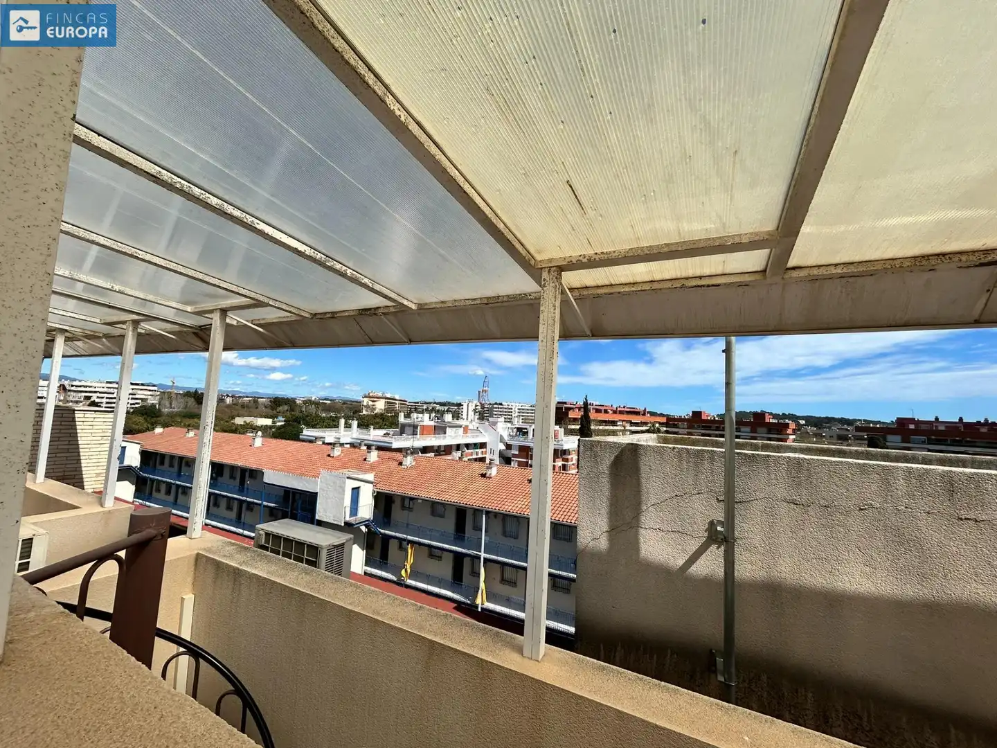 Terrasse von Dachboden zum Verkauf in Salou mit Klimaanlage, Privatgarten und Terrasse