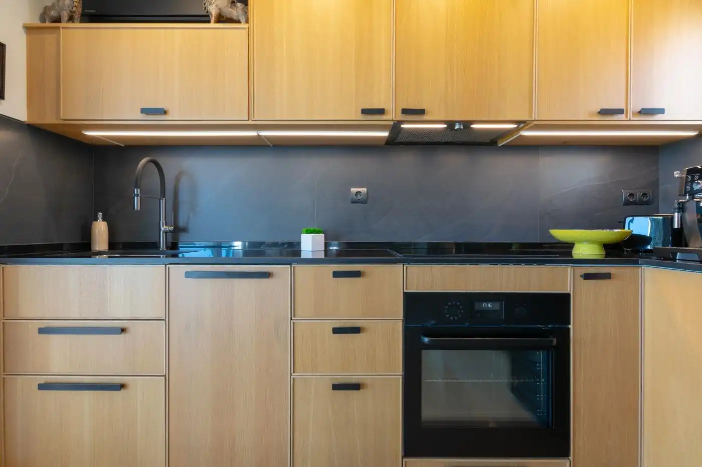 Cocina de Ático en venta en Sitges con Aire acondicionado, Calefacción y Terraza