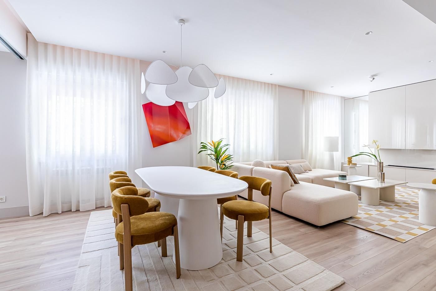 Living room of Flat for sale in  Madrid Capital  with Air Conditioner, Heating and Storage room