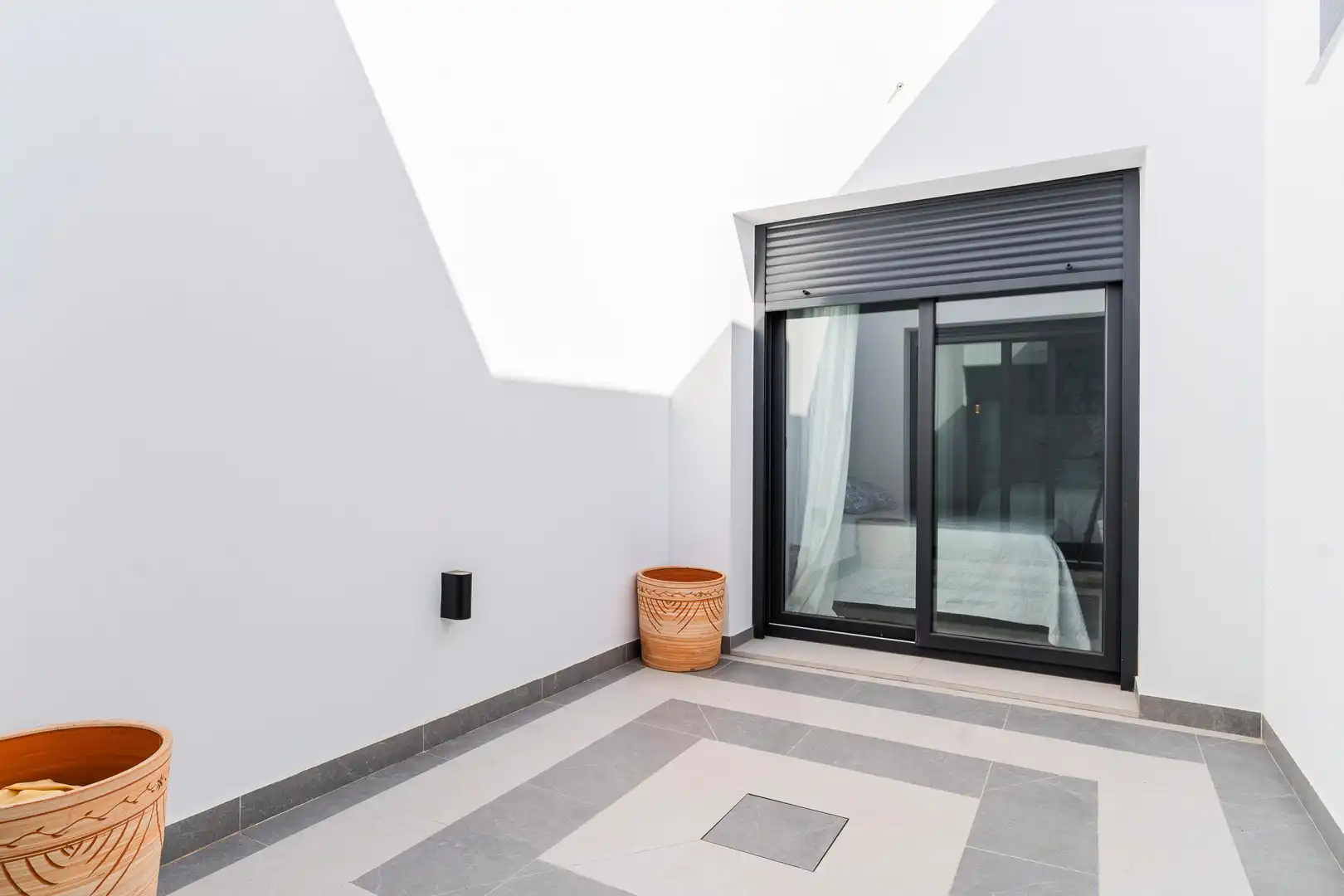 Terraza de Casa o chalet en venta en Chiclana de la Frontera con Jardín privado, Terraza y Piscina