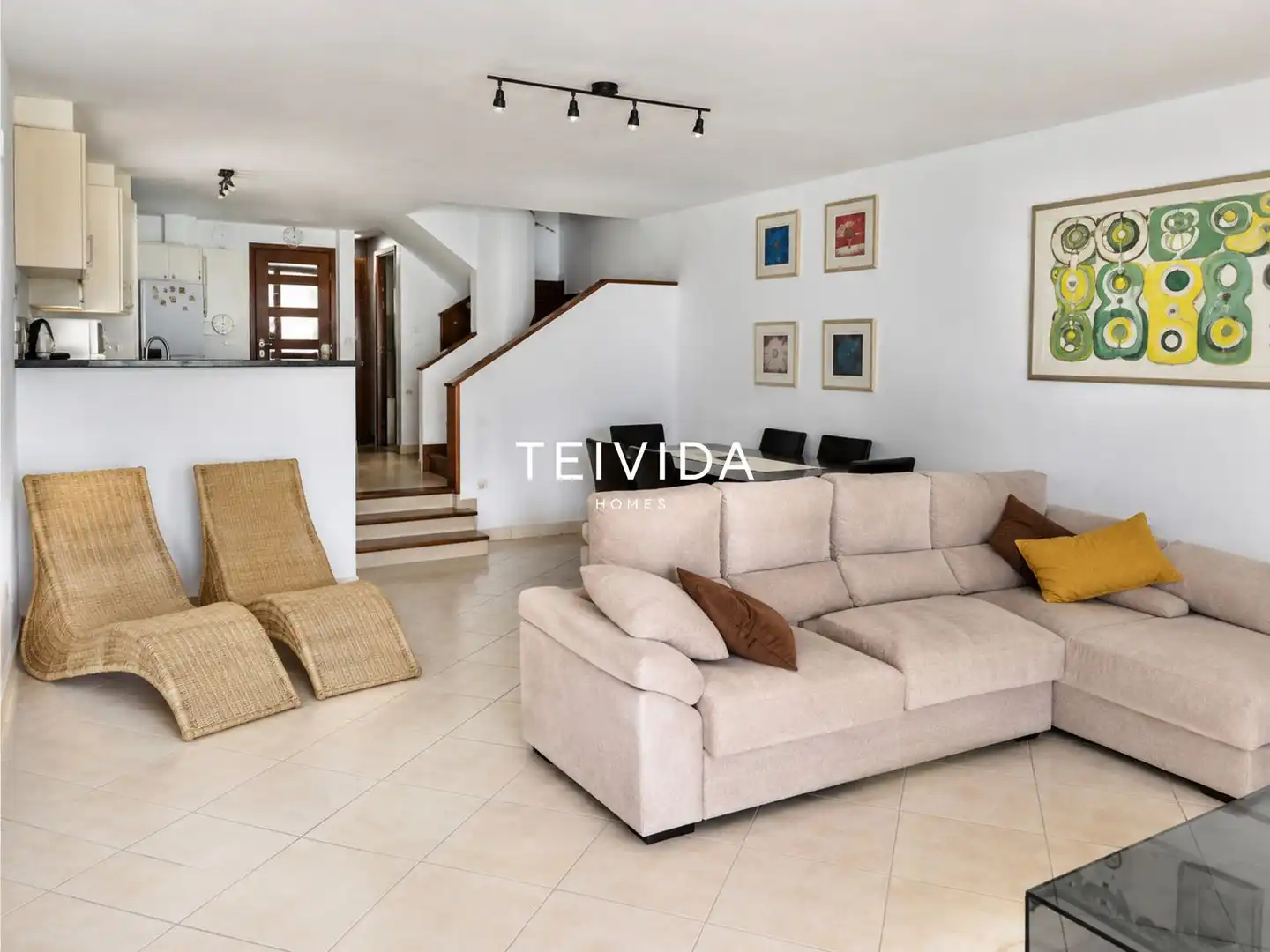 Maison mitoyenne avec piscine à vendre à Av. Rafael Puig Lluvina, imagen 4
