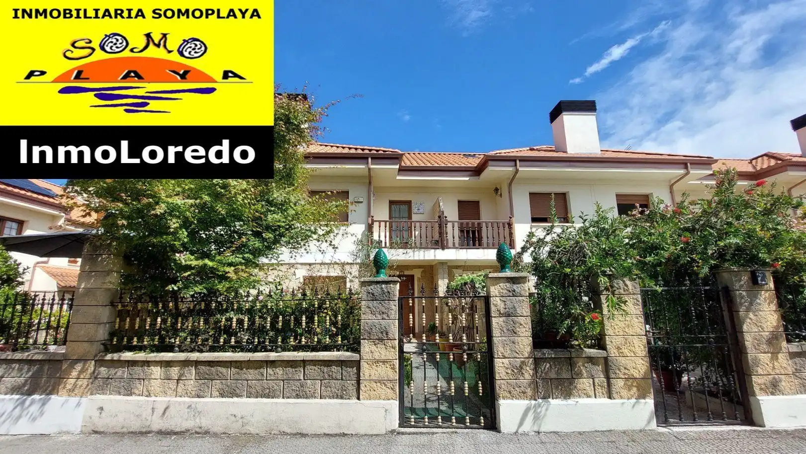 Vista exterior de Casa o xalet en venda en Ribamontán al Mar amb Calefacció i Jardí privat