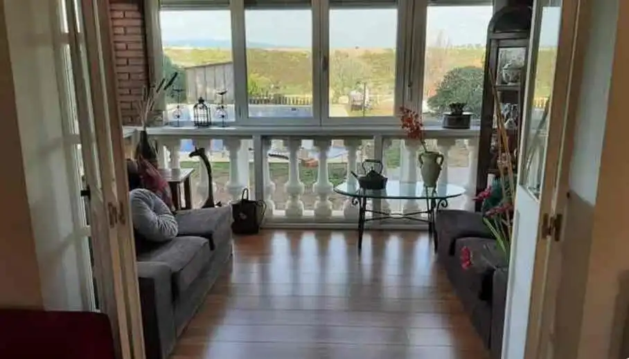Sala d'estar de Casa o xalet en venda en Matarrubia